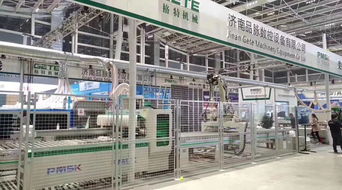 板式家具无人化生产线 智能制造驱动办公耗材产业变革